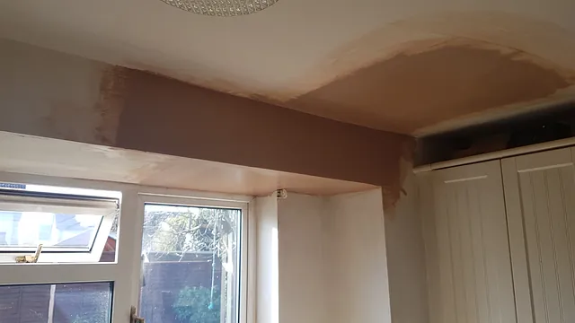 Ceiling repairs